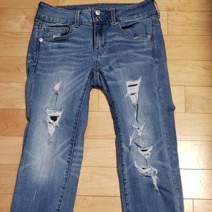 American Eagle Capris